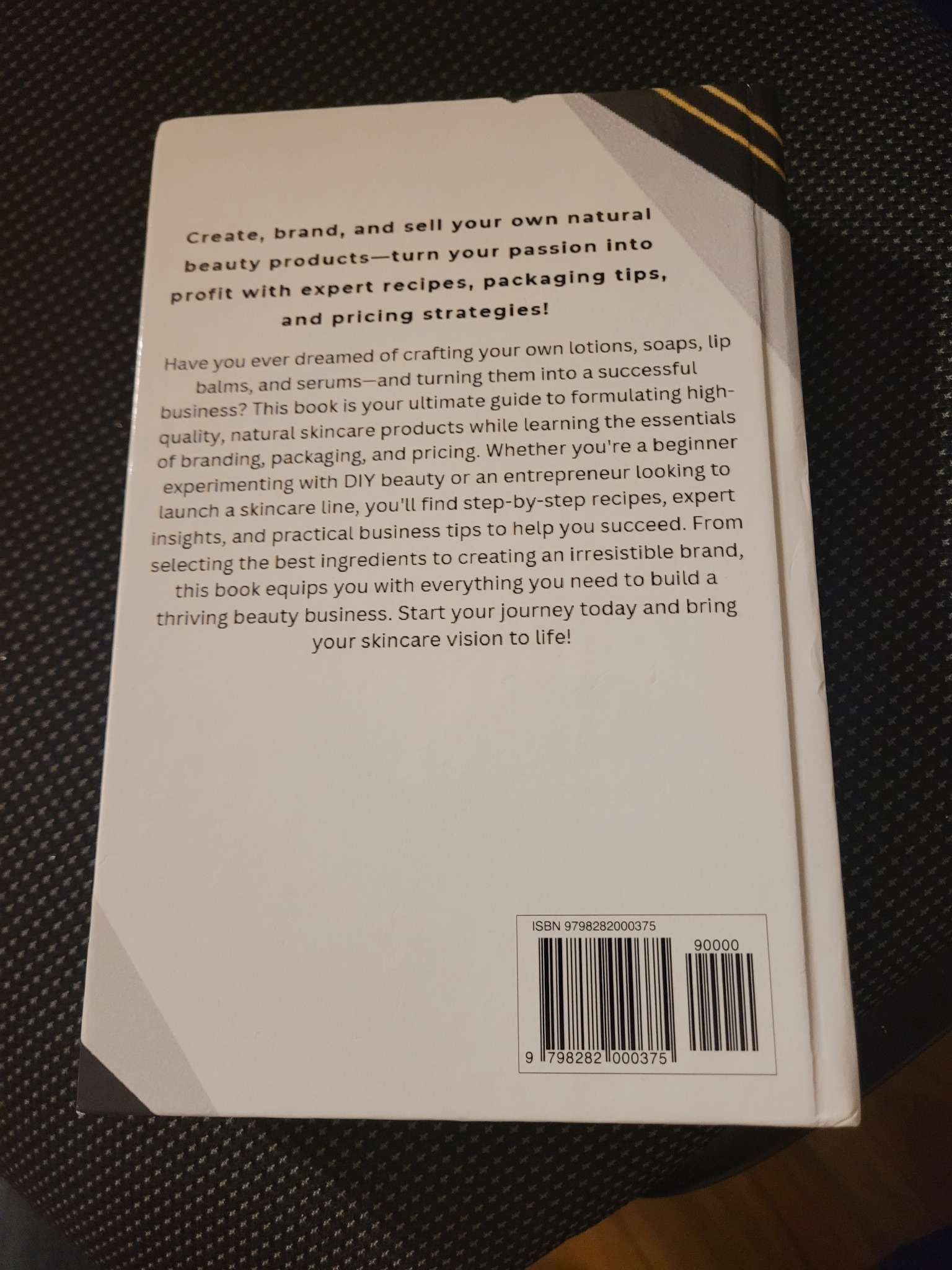 The Beauty Business Blueprint physical book photo