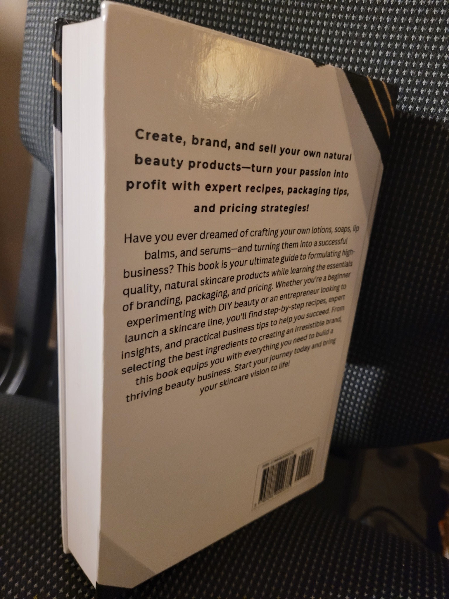 The Beauty Business Blueprint physical book photo
